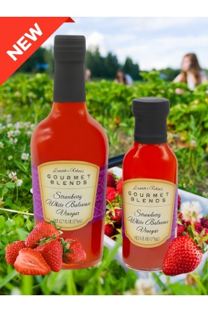 Strawberry White Balsamic Vinegar